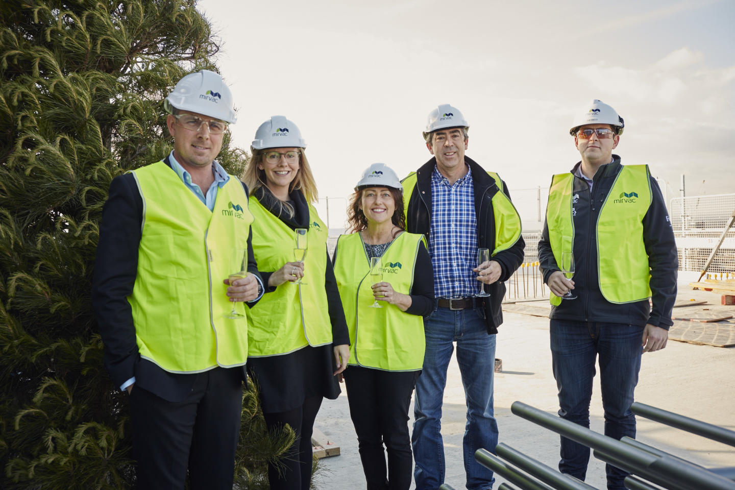 Mirvac's Forge tops out with Voyager on the horizon