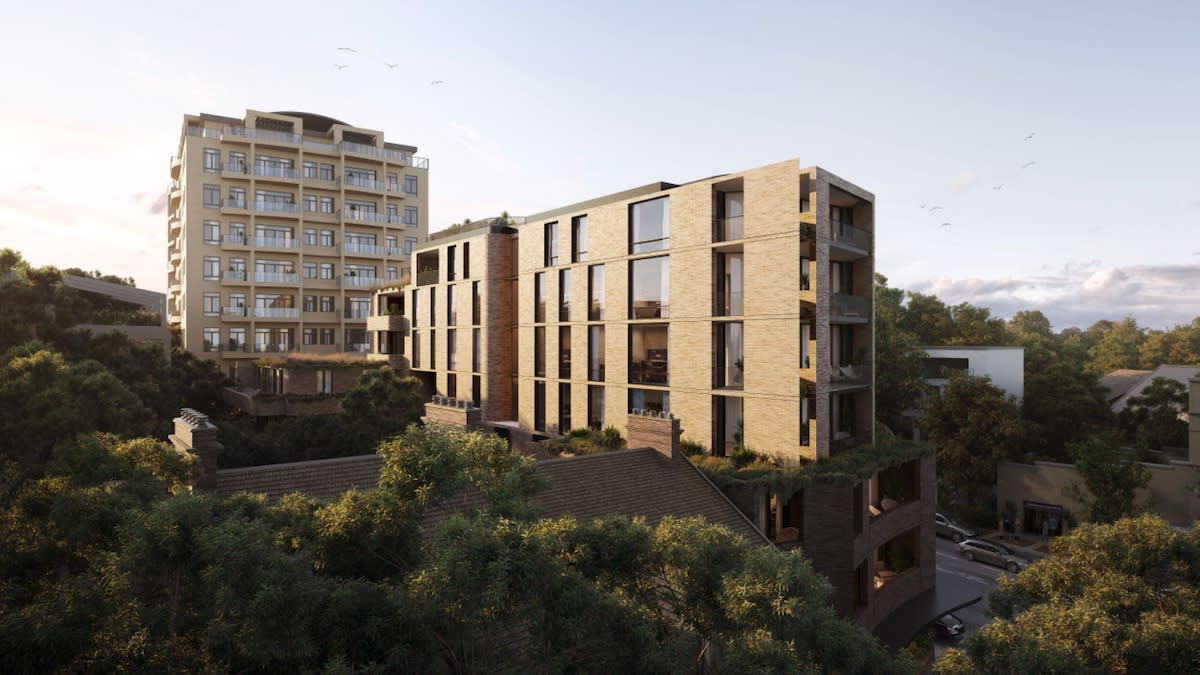 Fortis lodge $90 million mixed-use Darling Point apartment and retail development 