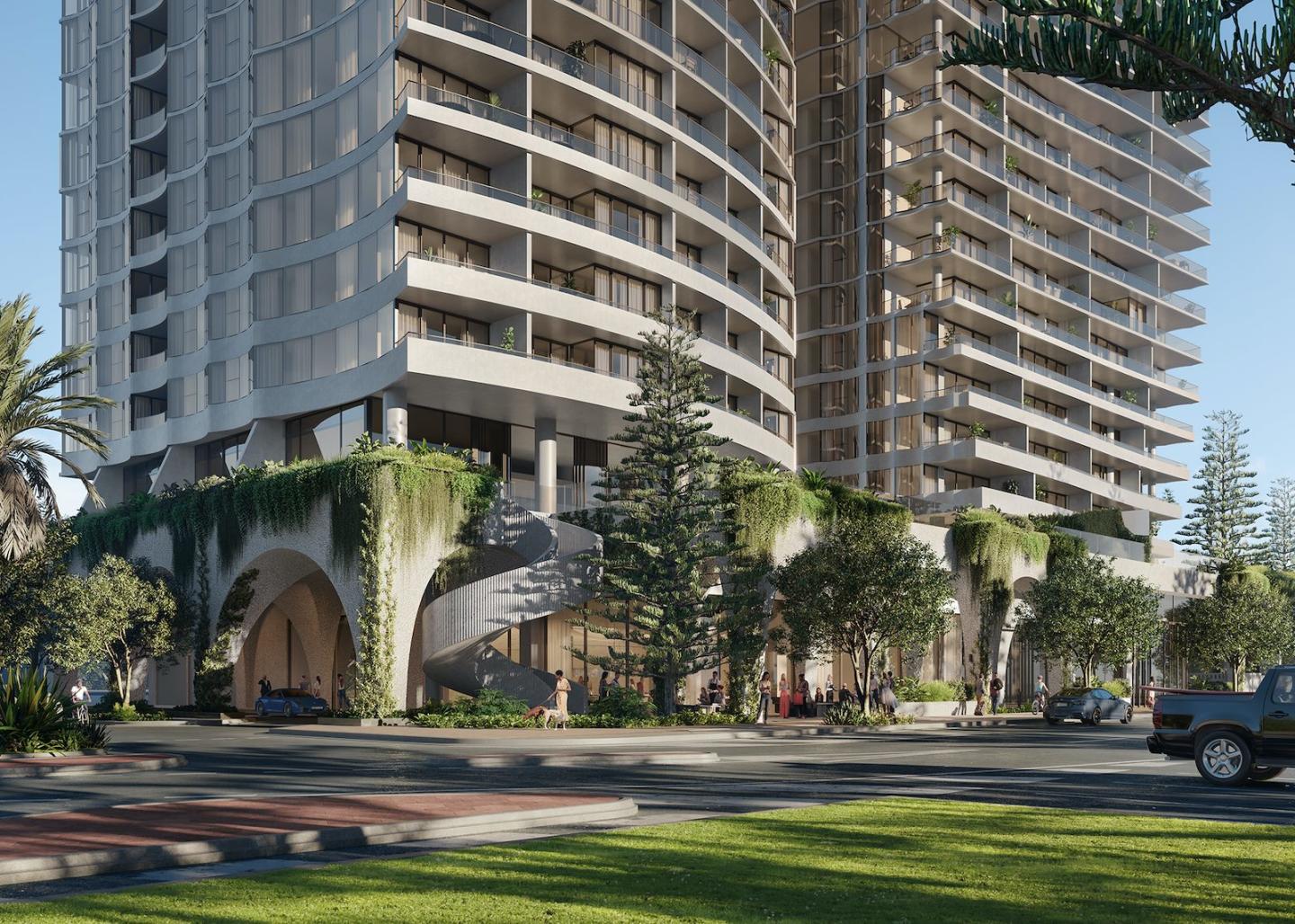 Vitale Property go all out with 5-star display centre experience at Mondrian Gold Coast Private Residences