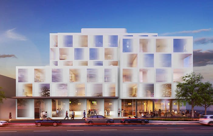 Perri Projects diversify into the hotel sector