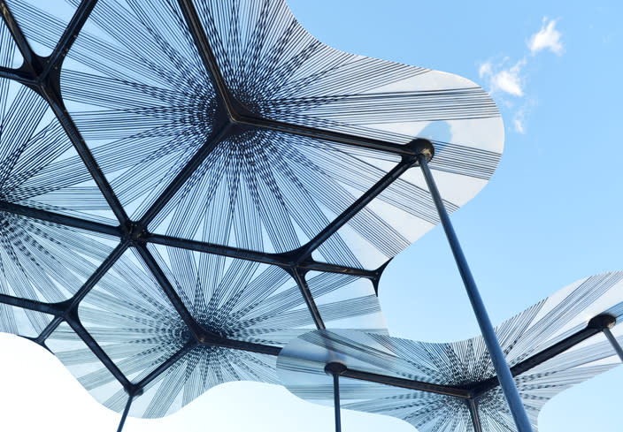 Melbourne's MPavilion is launched today