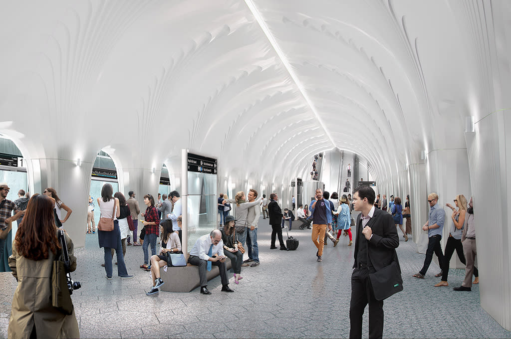 Thoughts on new metro station names