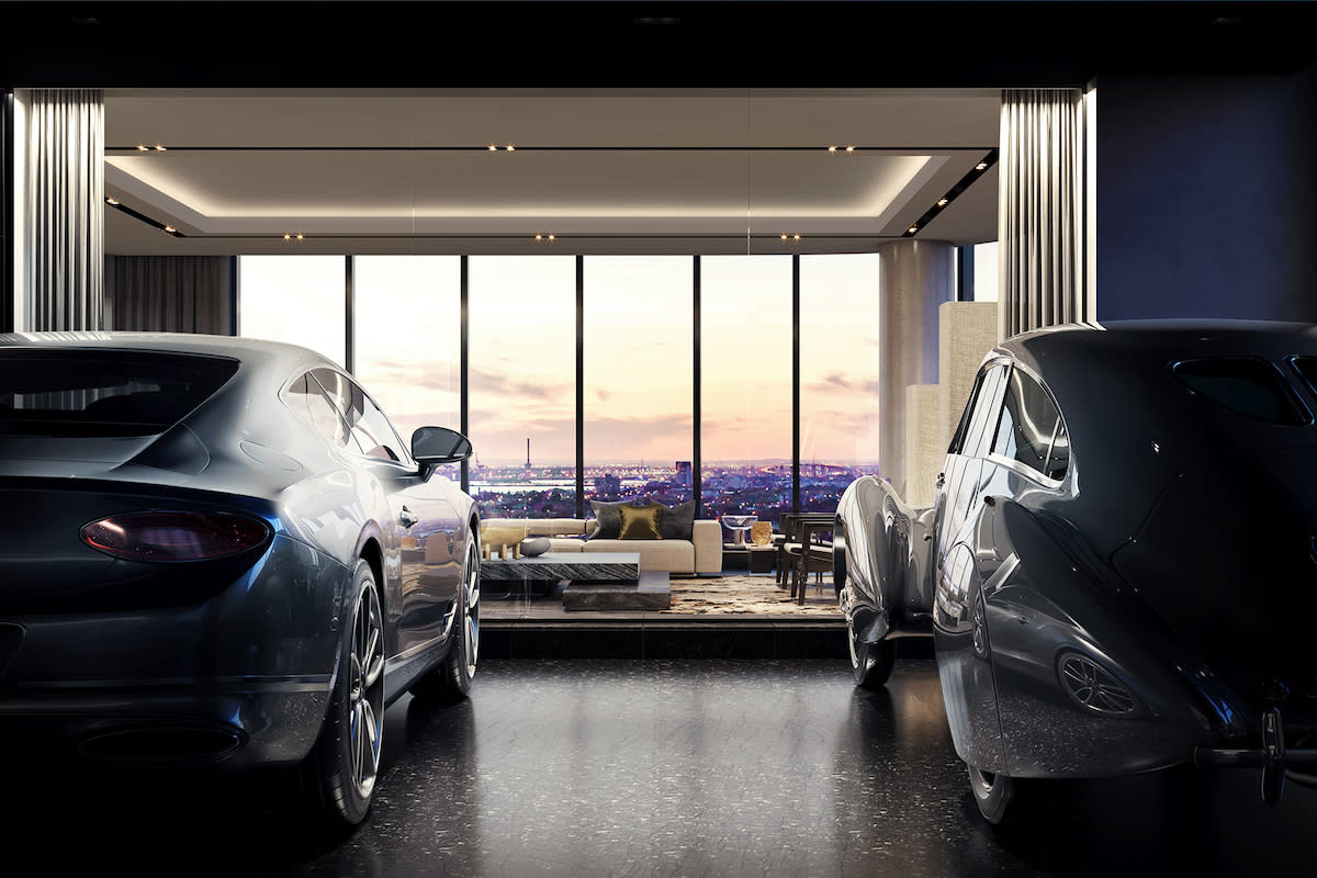 Construction to begin on Growland's luxury St Kilda Rd apartments, Neue Grand, with Australia's first sky garage