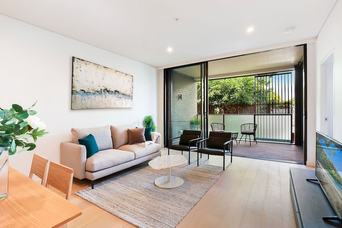 Inside the New Life, Darling Harbour apartments