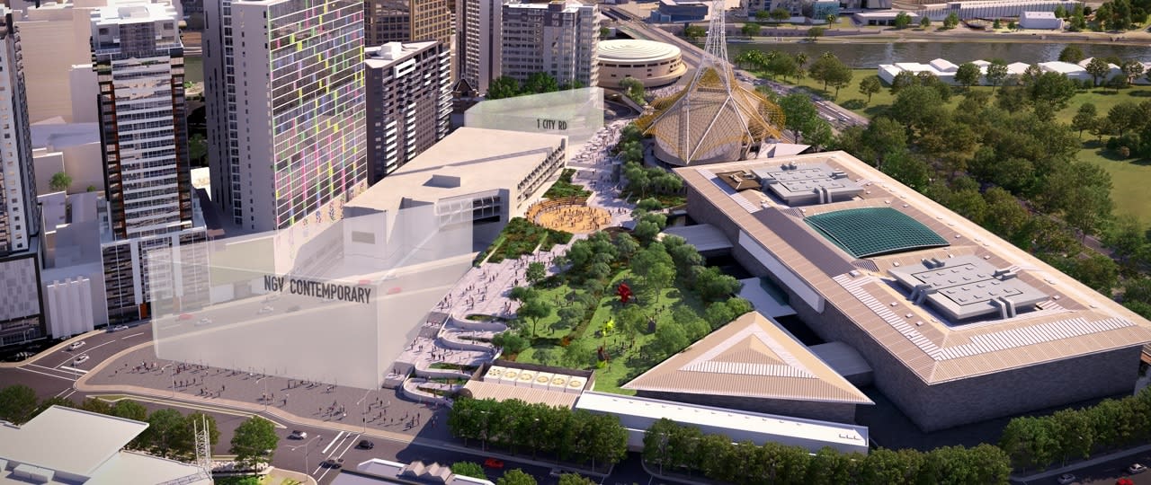 Back to the noughties: Melbourne's arts precinct set to get a major makeover