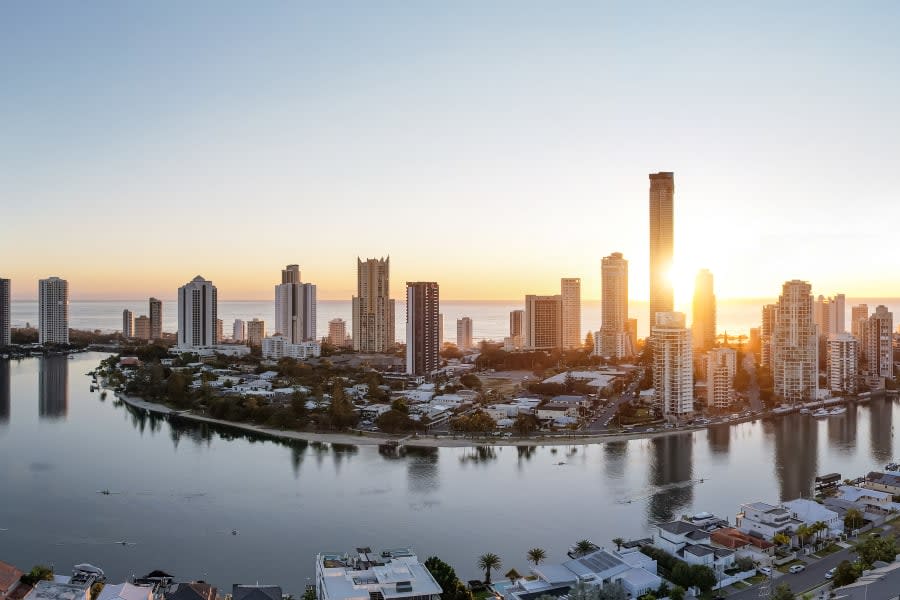 The top six two-bedroom apartments on the Gold Coast under $1 million