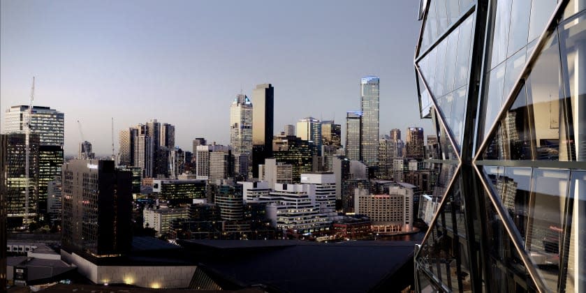 Normanby rises with Fishermans Bend on its doorstep