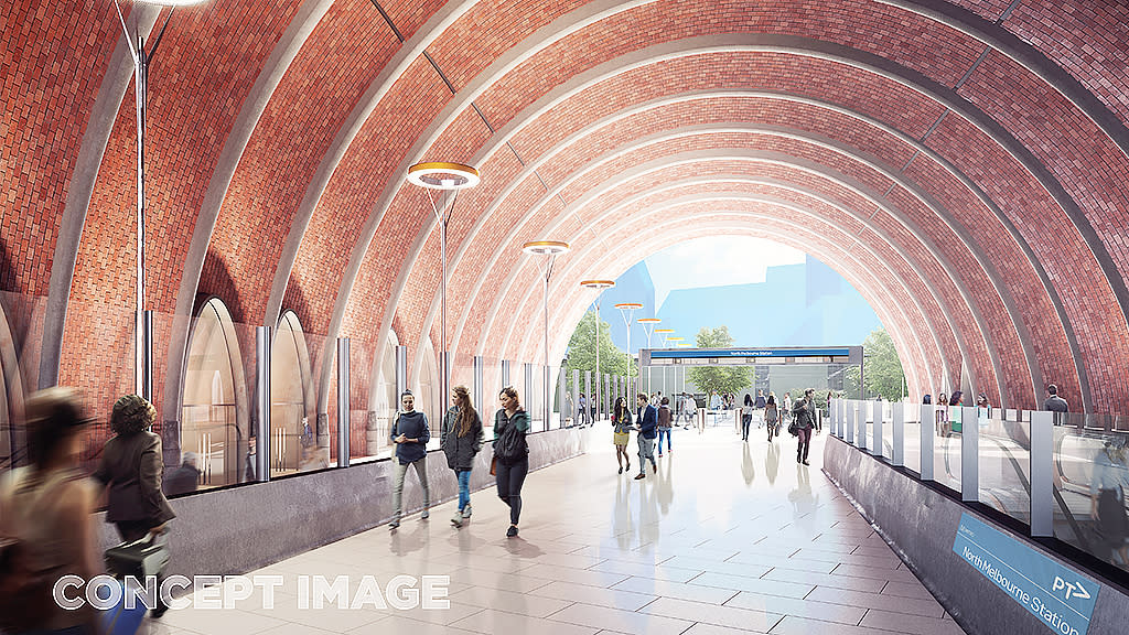A closer look at the latest round of Melbourne Metro Station Designs