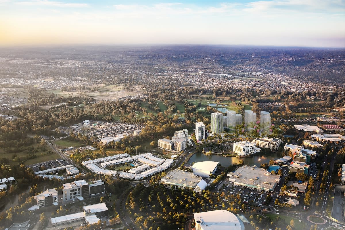 Mulpha lodges application for stage one of $1 billion masterplanned Norwest Quarter community