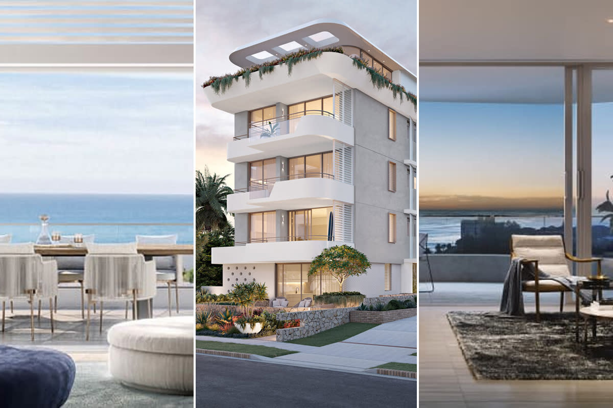 Wanting to extend summer? Check out six of NSW's best coastal apartment developments