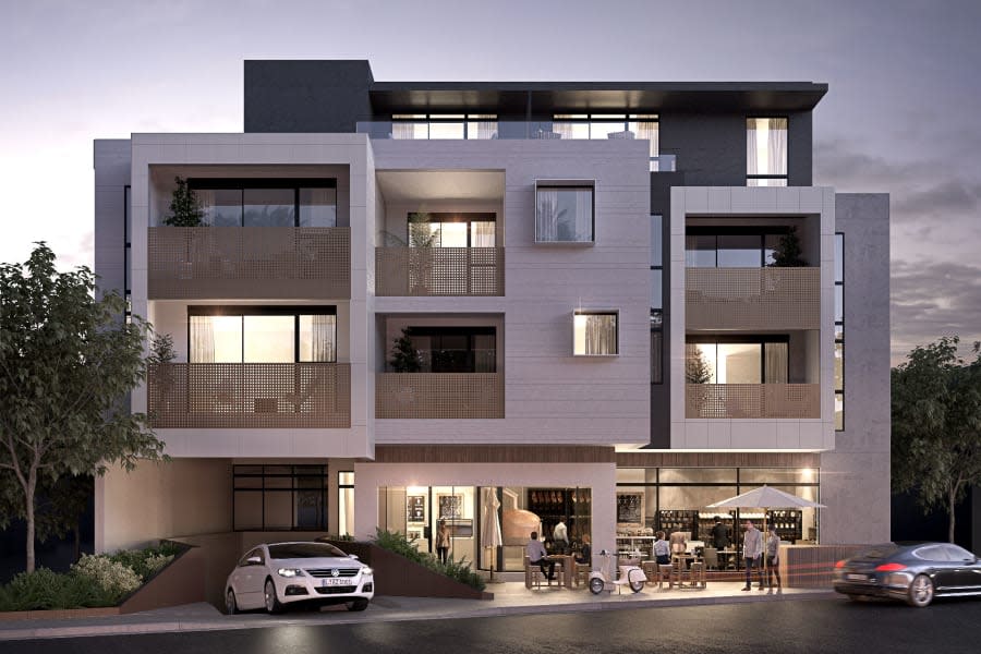 Inside the new Moonee Ponds apartment development, NUE