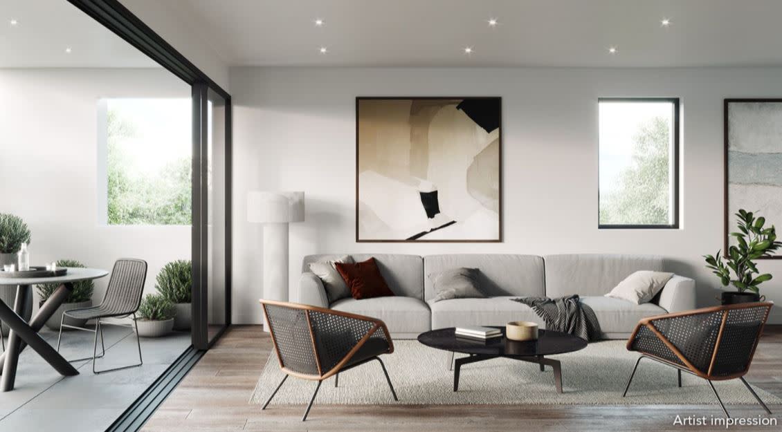 Walking Tour: What's within walking distance of Shenfield Property's Omnia apartments in Moorabbin