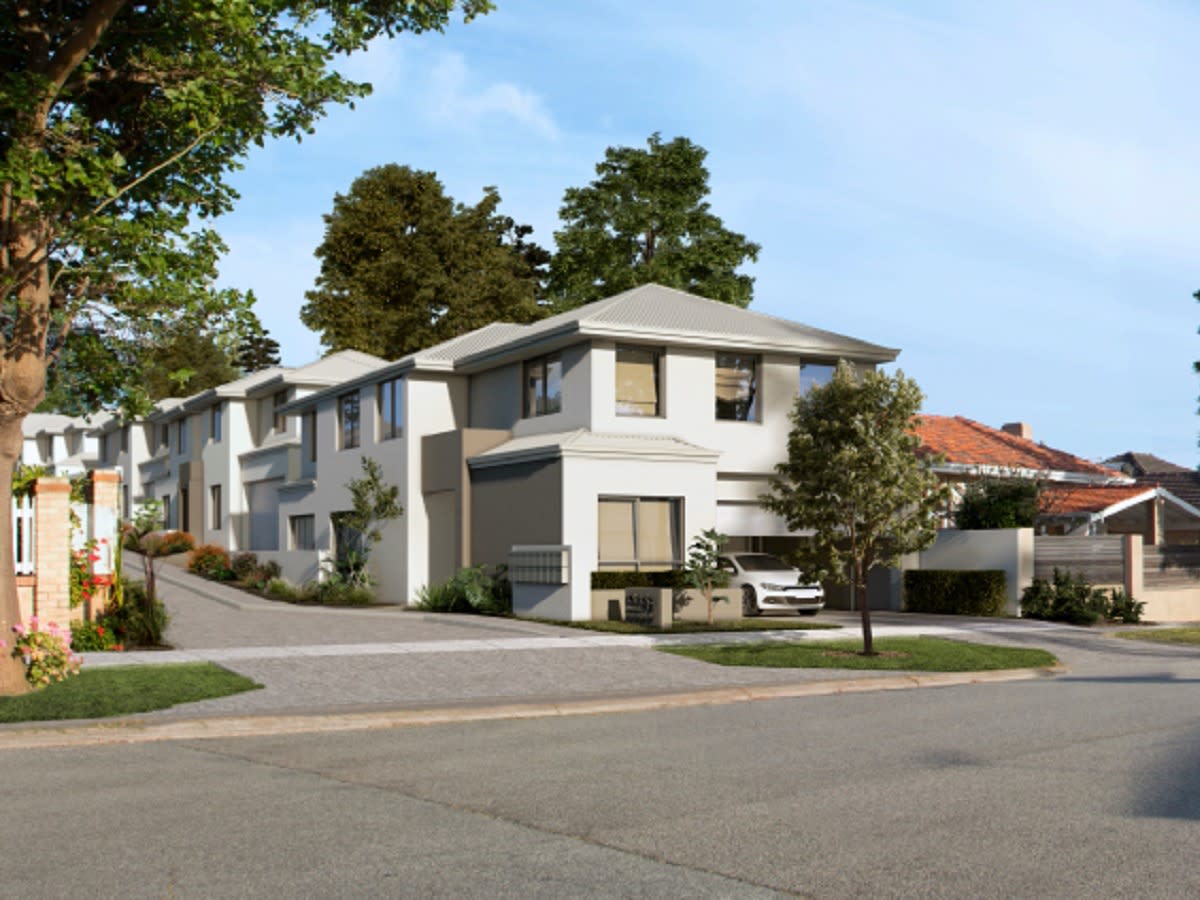 One54 Tuart delivers highly sought-after townhomes in Tuart Hill.