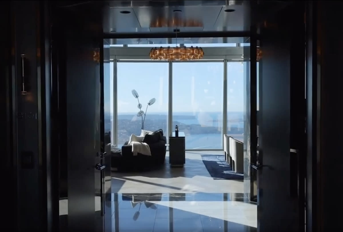 One Barangaroo penthouse video marketing gives inside look