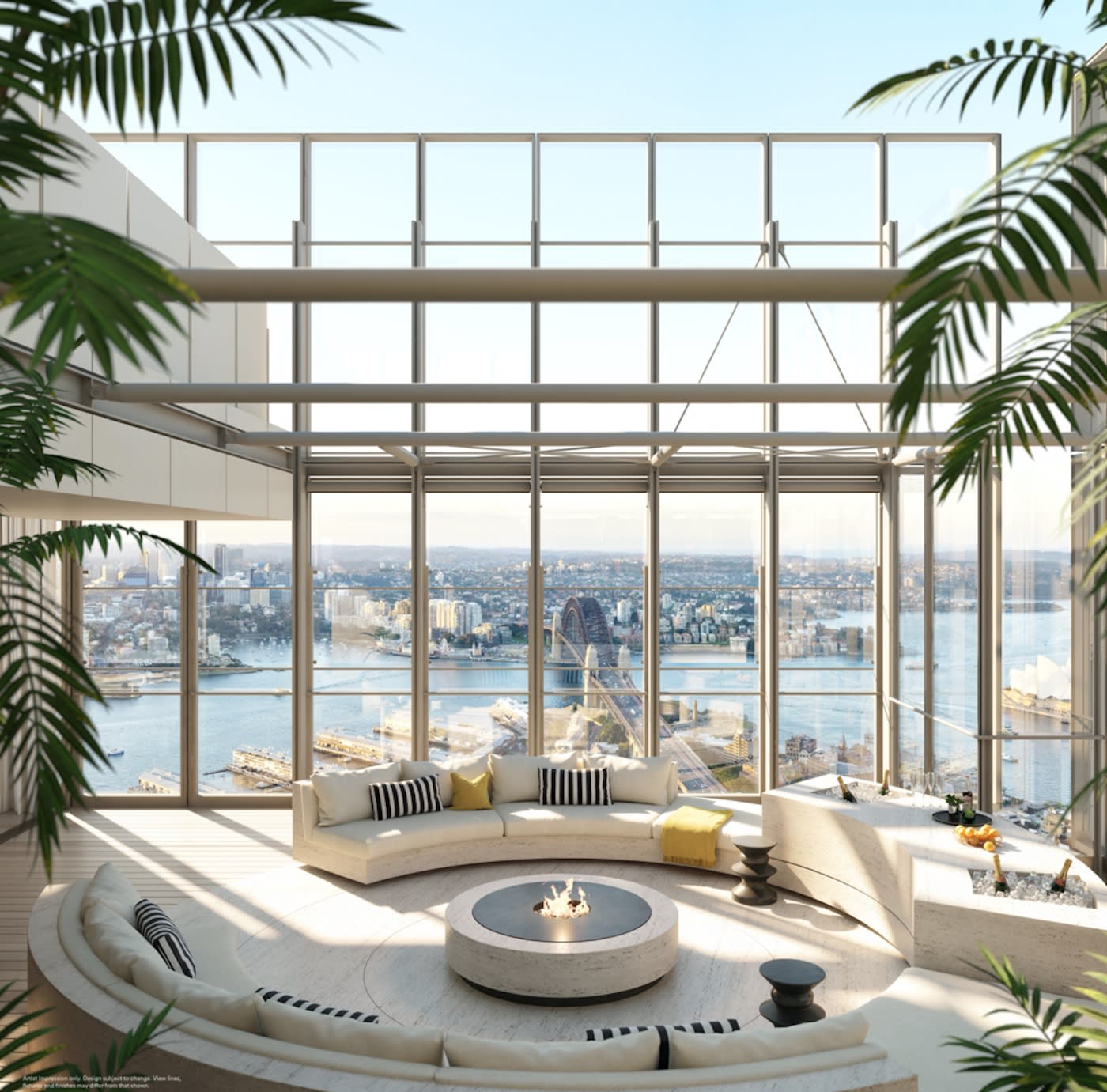 Lendlease reveal One Sydney Harbour luxury skyhome penthouses 
