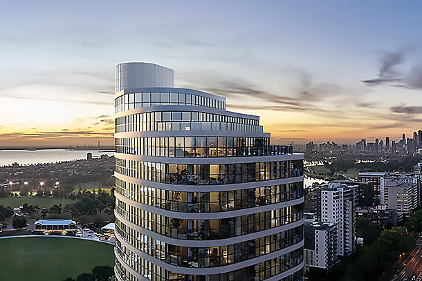 LAS Group's Les Smith discusses One Wellington