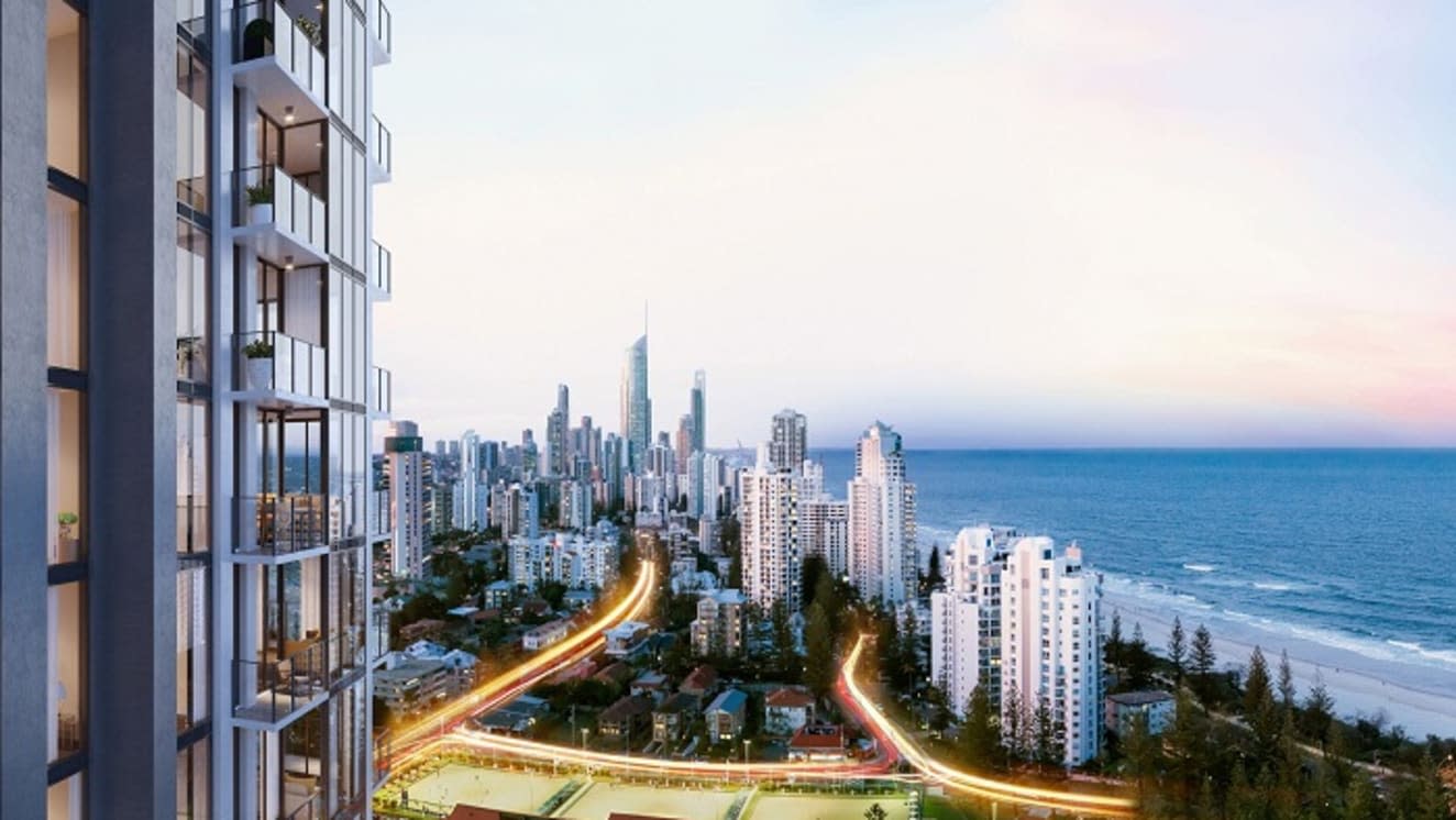 Morris Property Group Opus, Broadbeach penthouse tops SEQ apartment sales