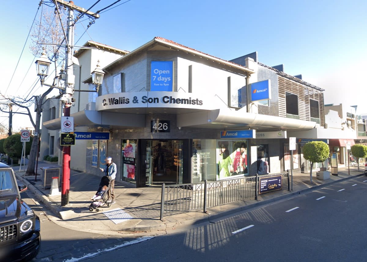 Orchard Piper propose luxury Toorak Road, Toorak corner apartment project