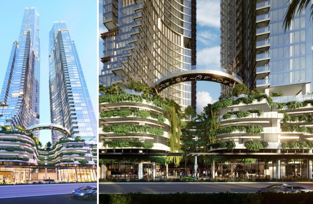 Tallest Surfers Paradise proposed highrise tower site listed