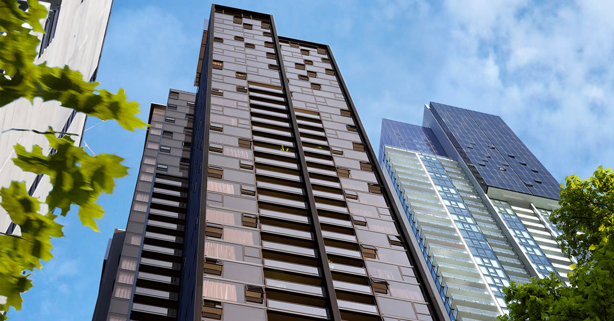 Nestled in the heart of Southbank, Palladium Tower brings light-filled, quality apartments