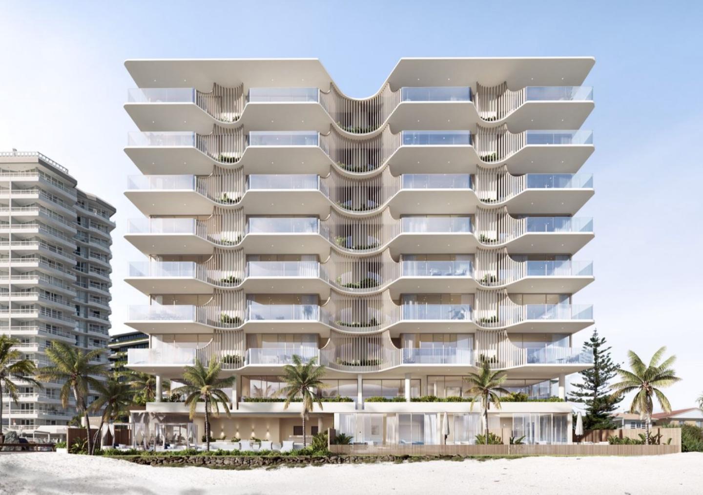 Which Gold Coast apartment developments are being fast-tracked due to strong sales?