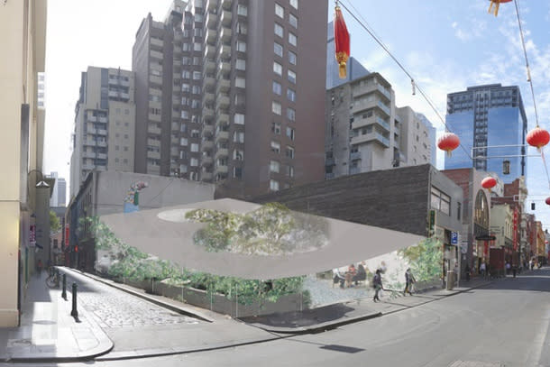 ‘Park’ development proposed for Melbourne’s Chinatown sparks debate