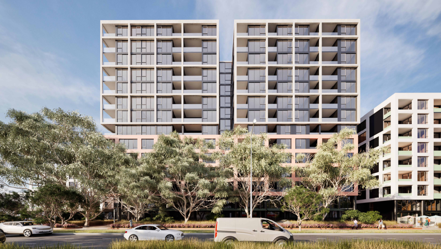 First look: Geocon refines plans for four-tower precinct on Braddon's Northbourne Avenue