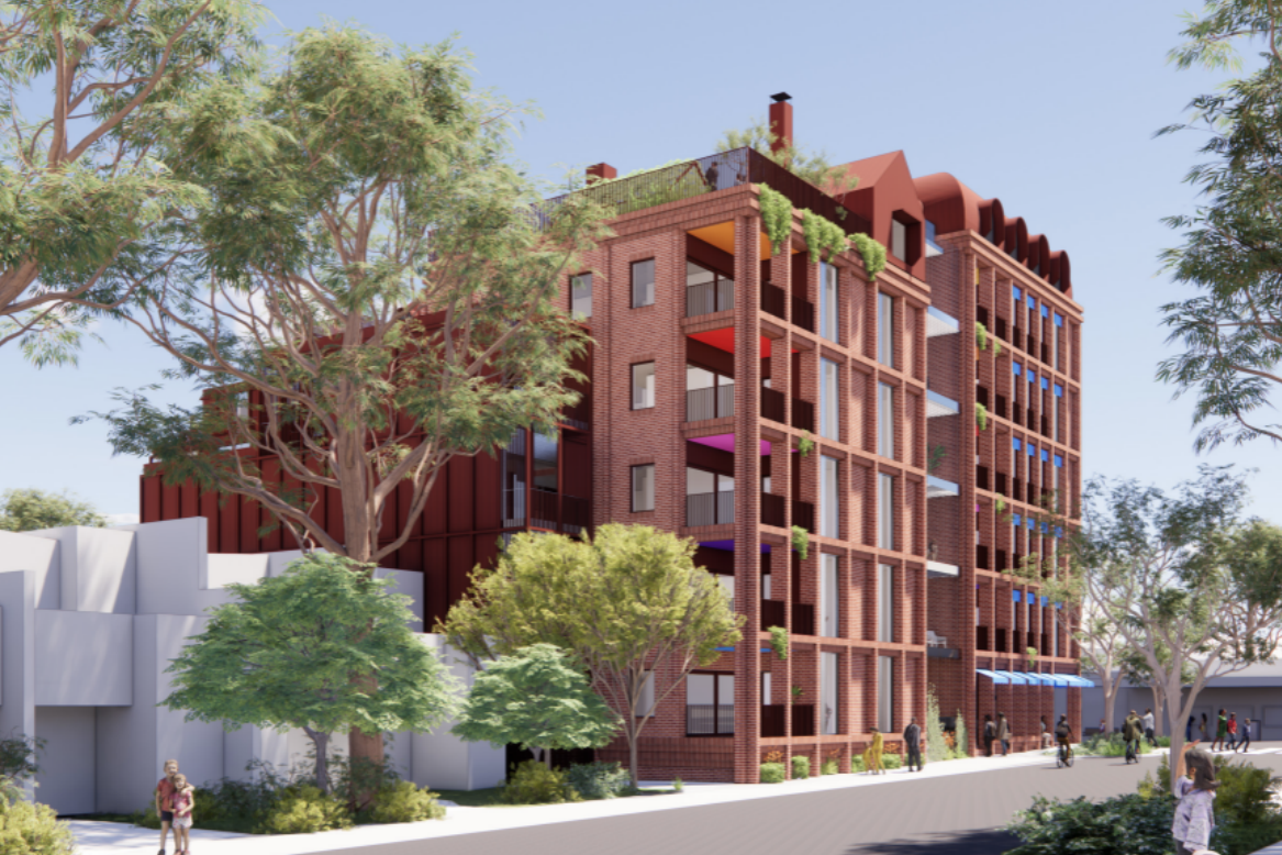 First look: Antipodean plots mid-rise, mixed-use development on Thornbury's High Street