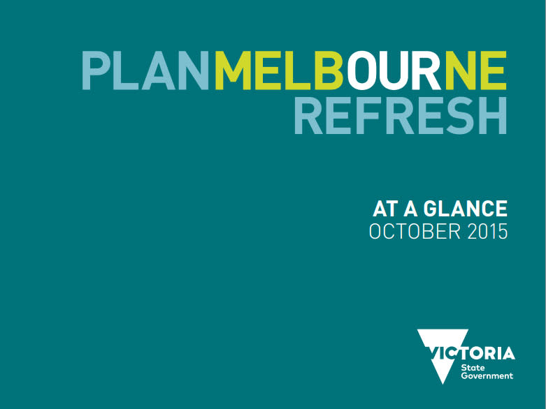 Spring Street launches Plan Melbourne reboot, discussion paper
