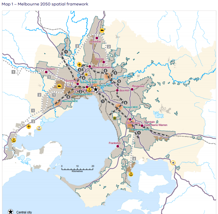 Changes to Plan Melbourne gazetted, adds Suburban Rail Loop and other active projects to city's strategic plan