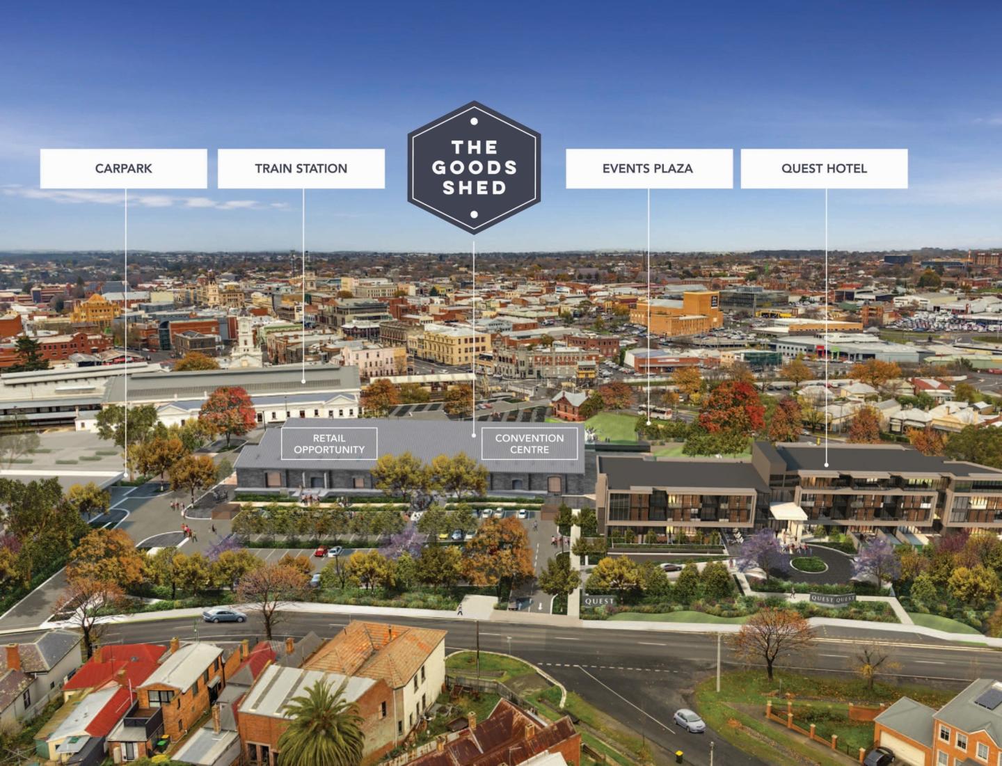 Pellicano to embark on Stage Two of Ballarat Station transformation