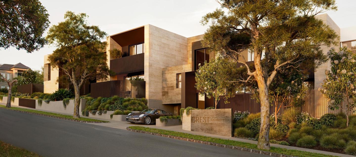 Crest Camberwell fills low-density gap in prestigious suburb