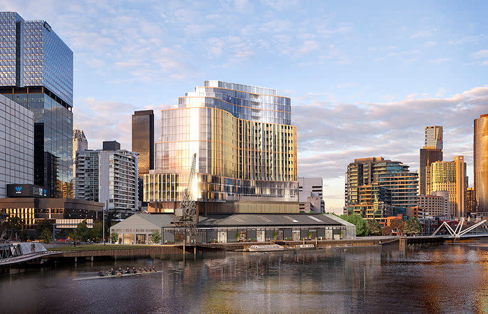 A reborn North Wharf adds to Melbourne's swelling hotel numbers