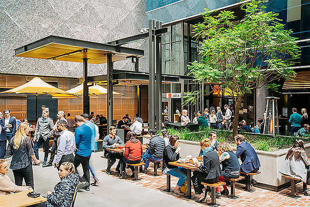 Six Degree's Mark Healy talks Riverside Quay