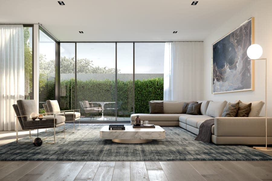 Rostrevor Parade, Mont Albert North townhomes, set for completion later this year