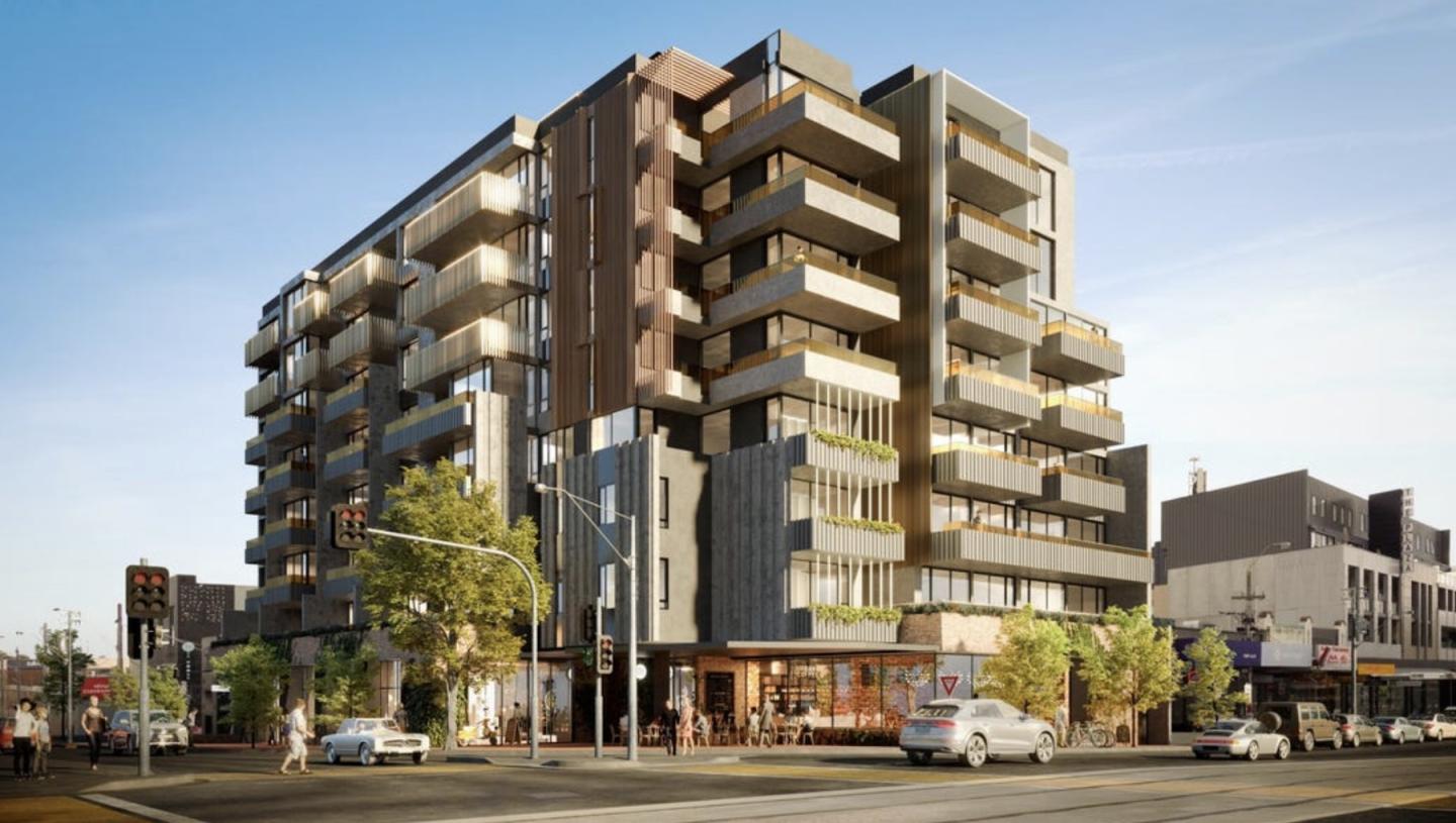 Ruber Group lists nine storey Northcote apartment development site