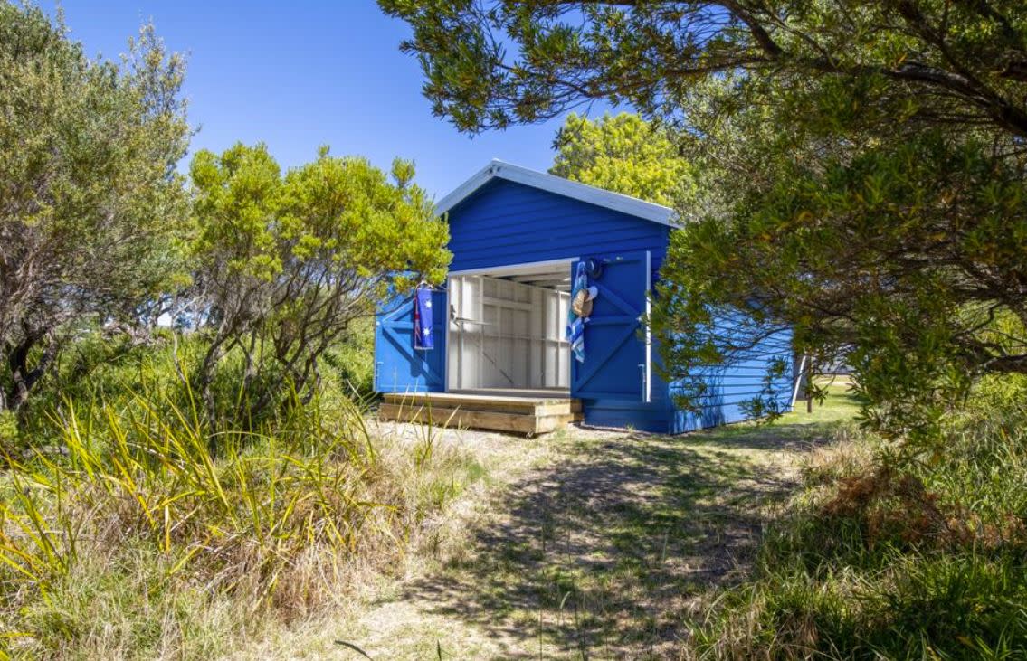 Renovated Rye bathing box sold for $170,000