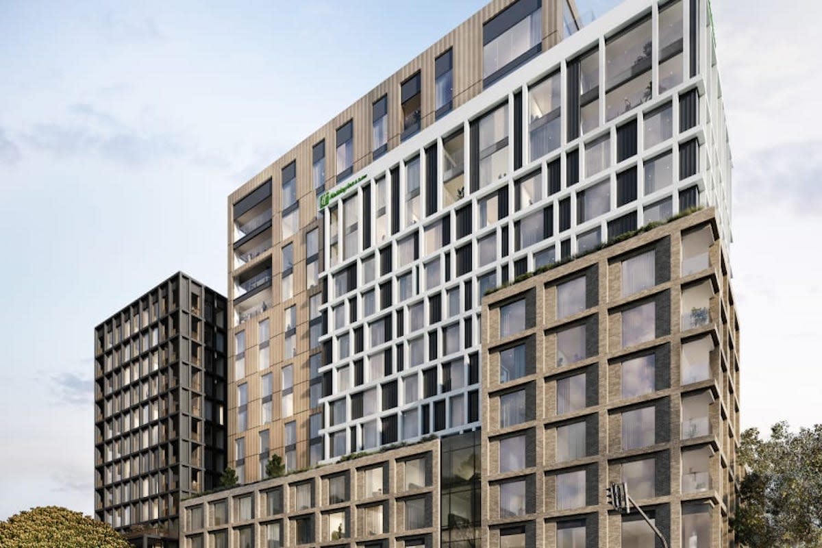 Over 50% of Ryrie Home, Geelong apartments sold as structure comes out of the ground