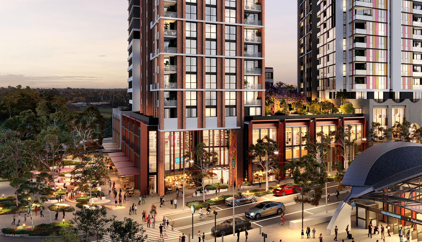 Deicorp, NSW Premier officially open Showground Village, new retail and hospitality hub in Castle Hill