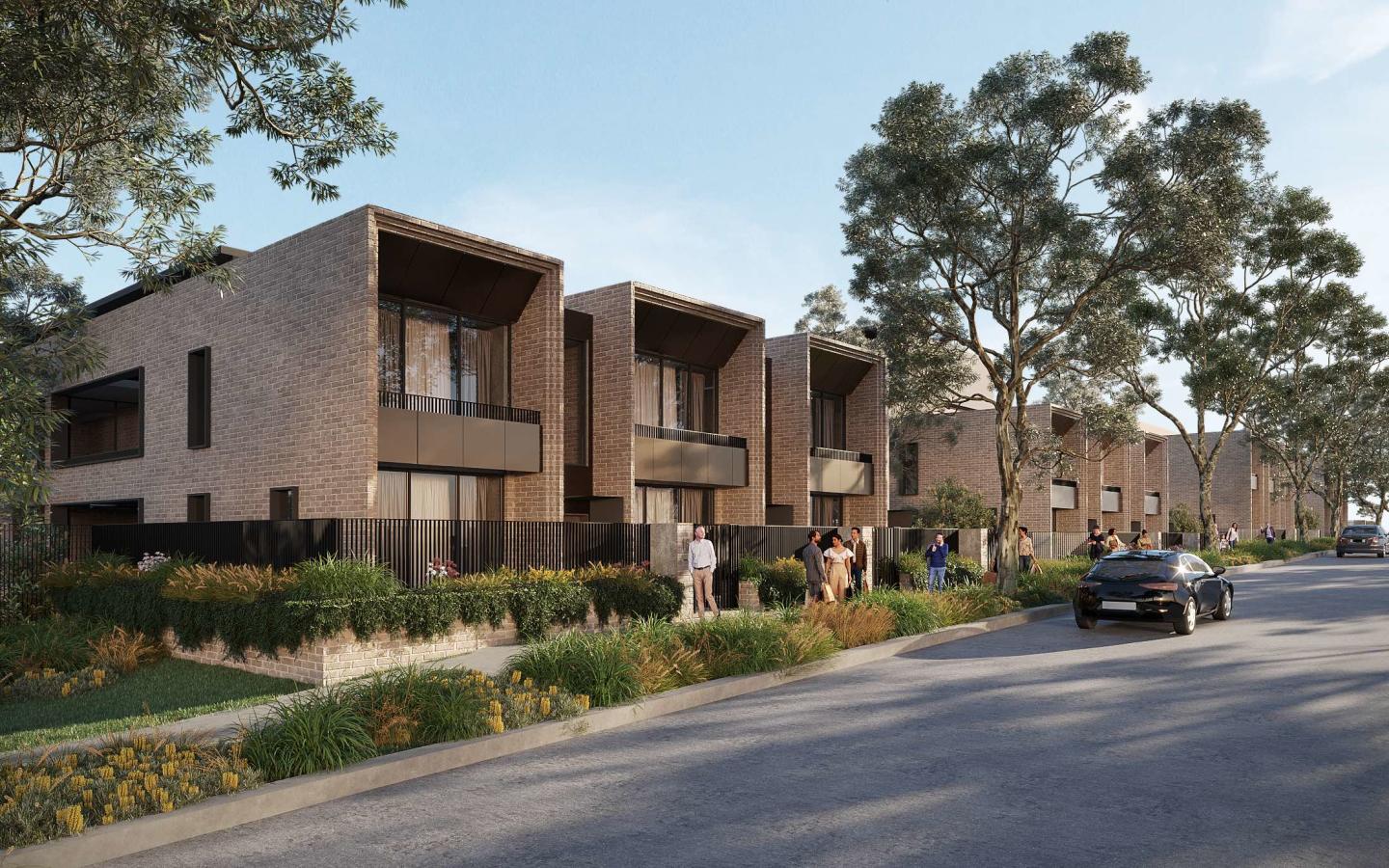 Holdmark seeks 17-building mixed-use precinct at former Caddens drive-in site