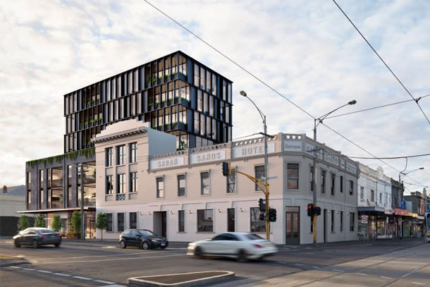 Sarah Sands - a Brunswick icon is reborn 