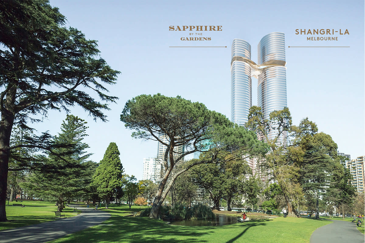 Works commence on Melbourne’s Sapphire By The Gardens