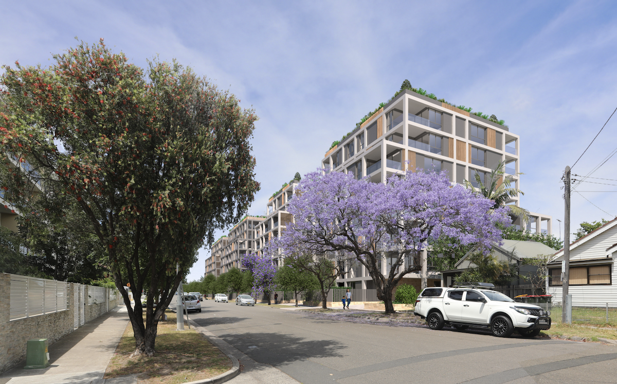 Wolli Creek apartment boom set for Innesdale Road