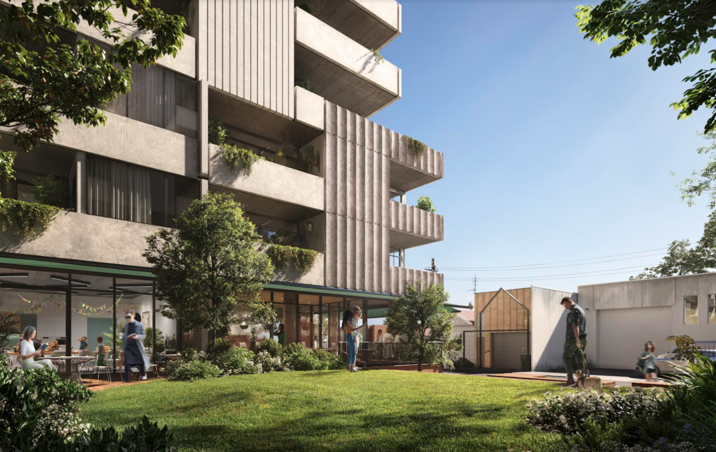 Assemble Communities secures approval of Kensington apartment project