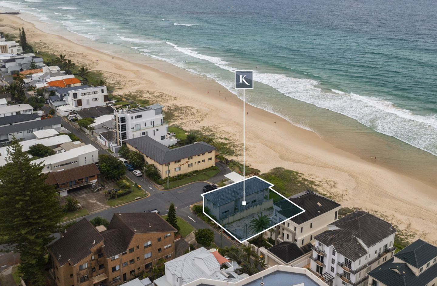 Palm Beach apartment development site listed for auction