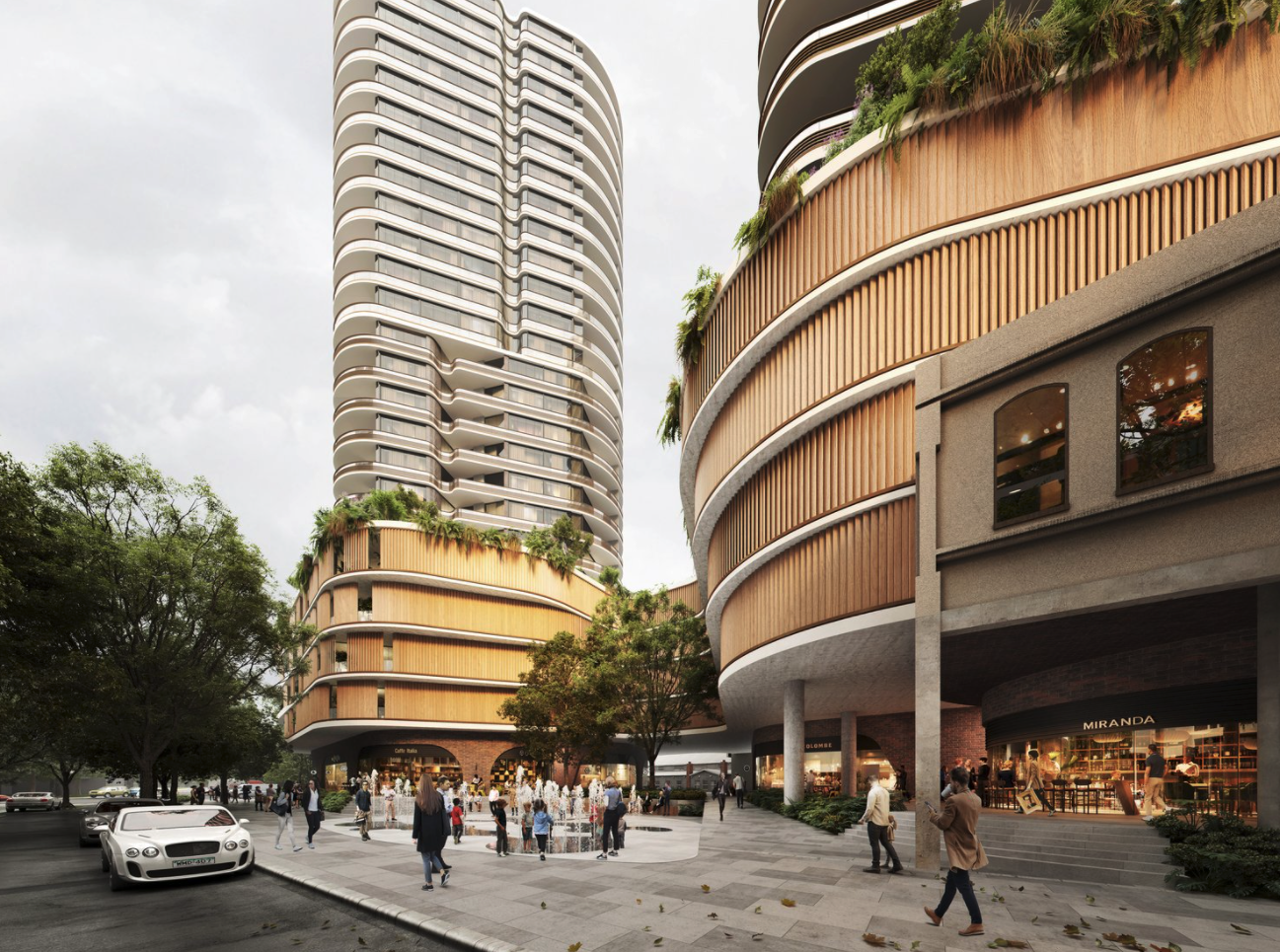 Plus Architecture take out Newcastle apartment development design competition 