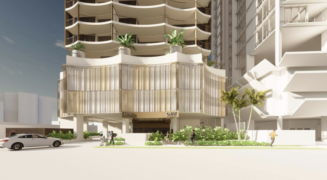 Morris Property Group set for Crest Broadbeach apartments