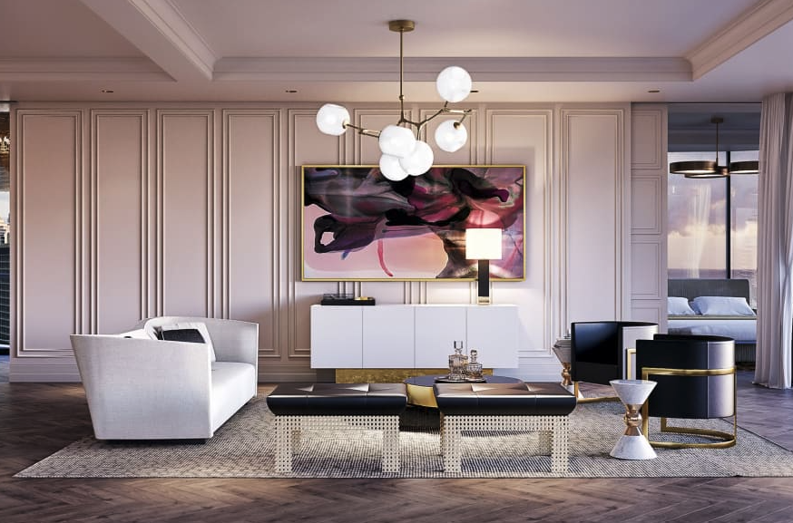 How the French Art Deco influence inspired Greg Natale's design of The AU, Surfer Paradise apartments