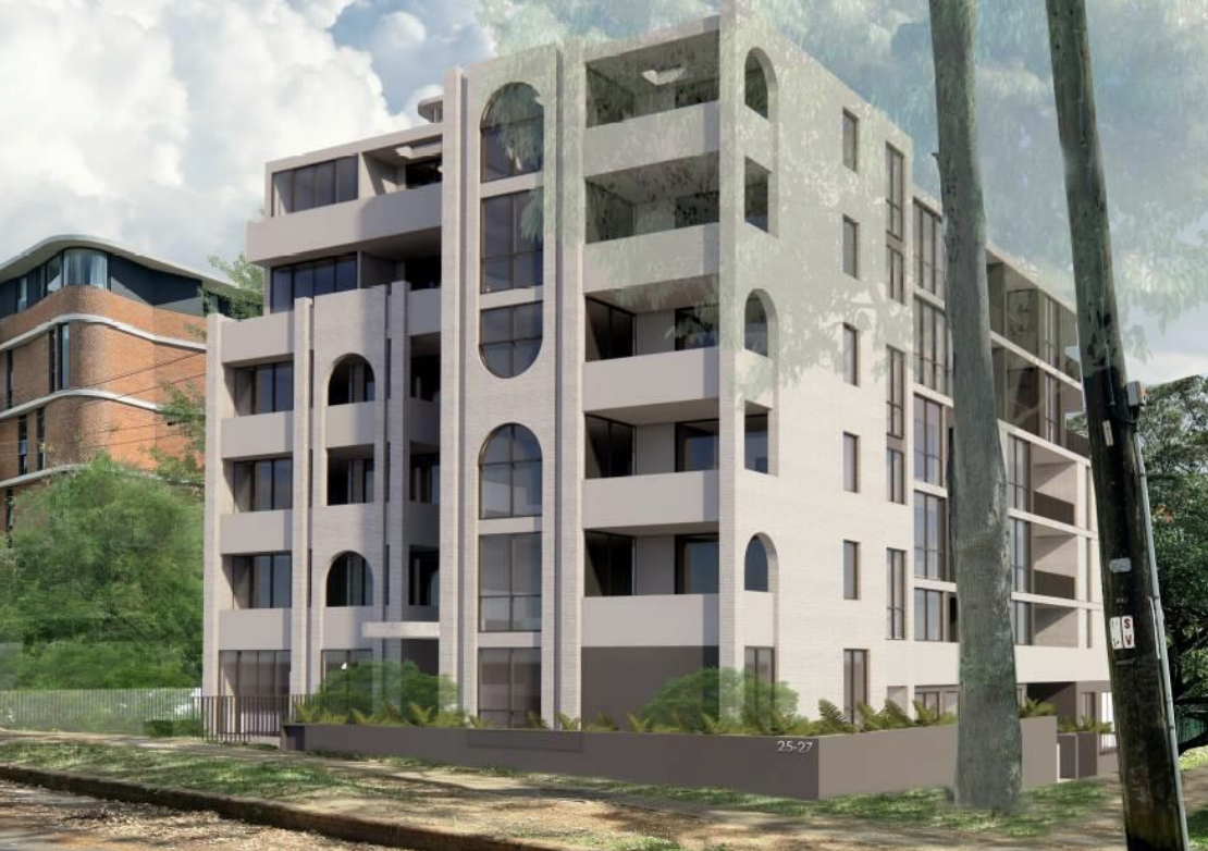 MKD to design new Sutherland apartment development