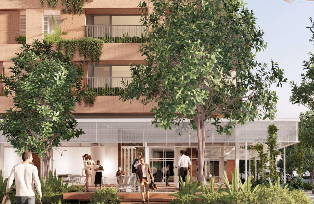 Centa Property Group submit Rothelowman-designed Indooroopilly apartment plans